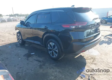 2021 Nissan Rogue Sv Intelligent Awd from USA, damaged, VIN 5N1AT3BB1MC792607